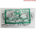 バランスウエイト15g M-15