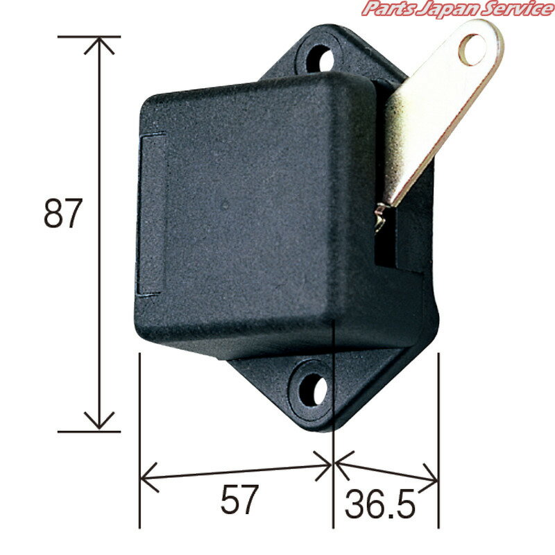 過巻警報器(スイッチ)12V〜24V TA012A