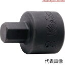 3/8ヘックスビットソケット5mm 3012M-25-5