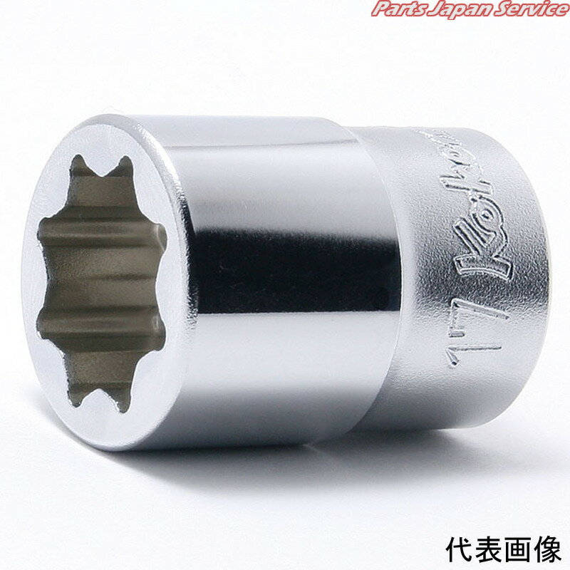 1/22重4角ソケット17mm 4109M-17