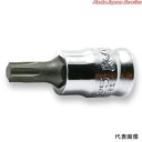 Z-EAL1/4トルクスビットソケットT30 2025Z-28-T30