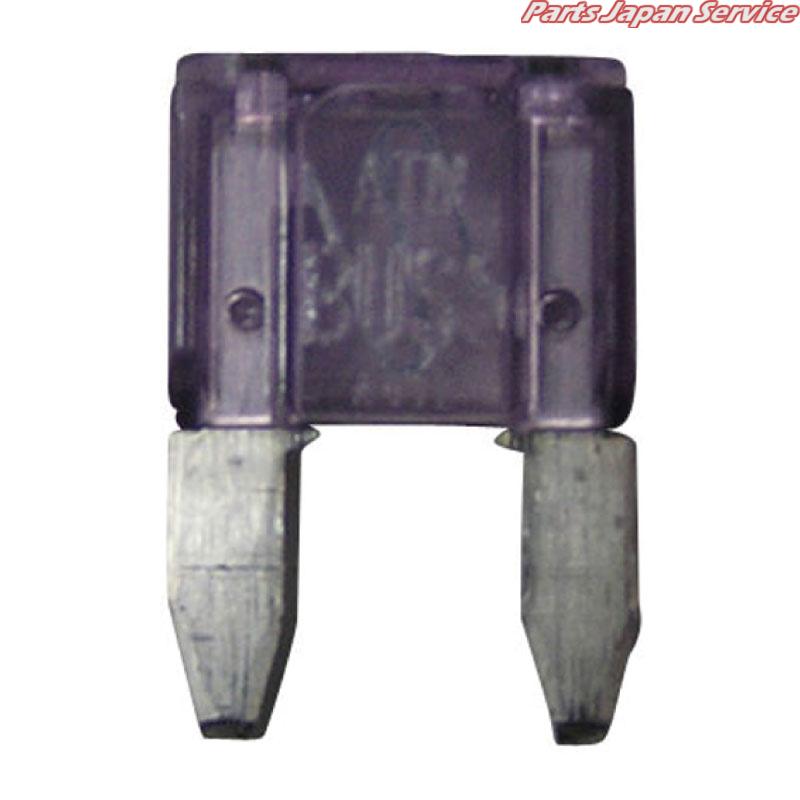 ATM-3ATMヒューズ3A紫 4016-202