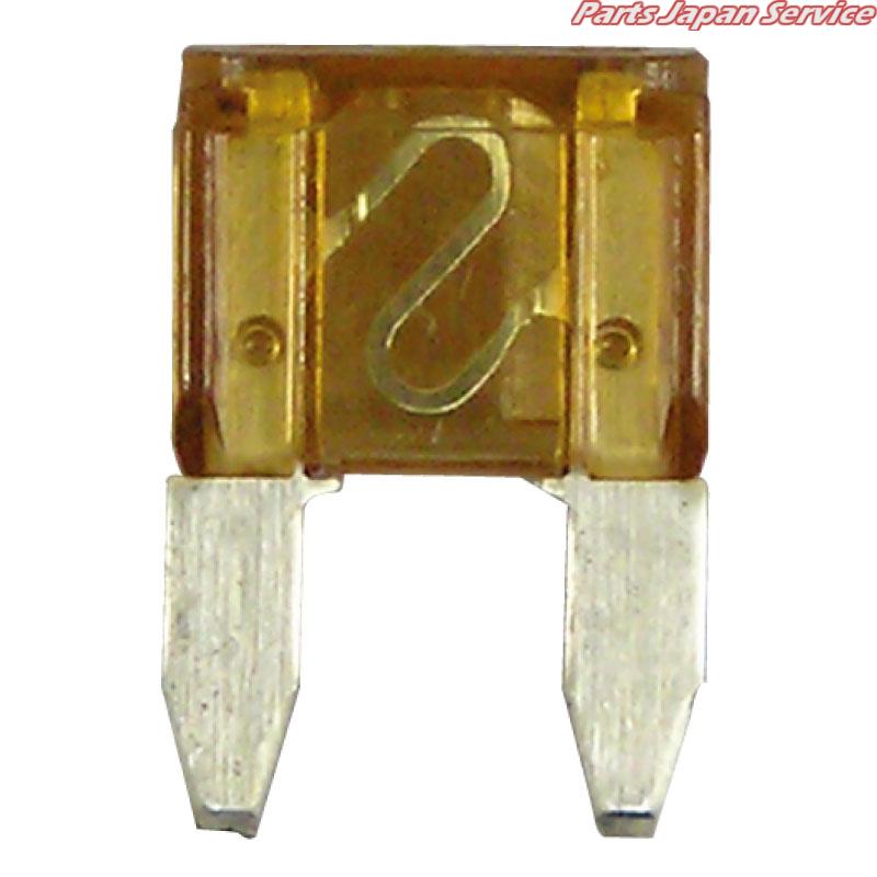 ATM-5ATMヒューズ5A黄褐 4016-204