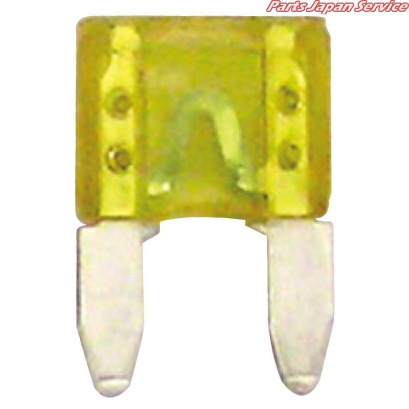 ATM-20ATMヒューズ20A黄 4016-208