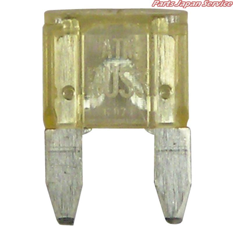 ATM-25ATMヒューズ25A透明 4016-209