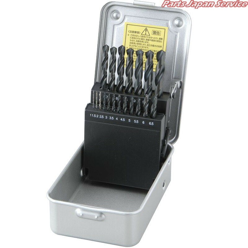 ストレートドリルセット19本セット D-19S