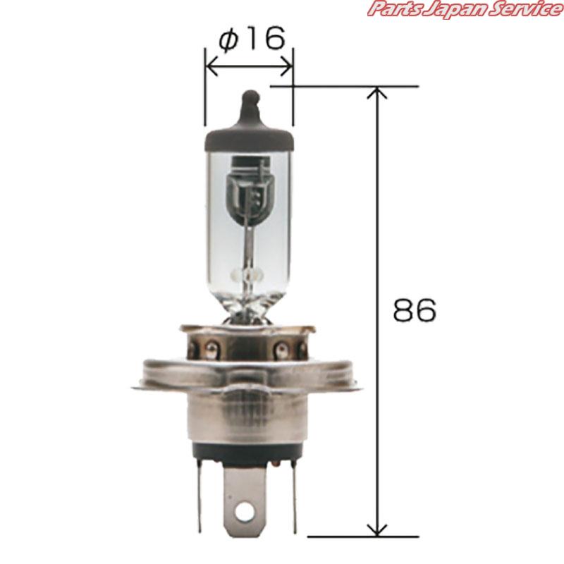 ハロゲンバルブ24V75/70W 0468