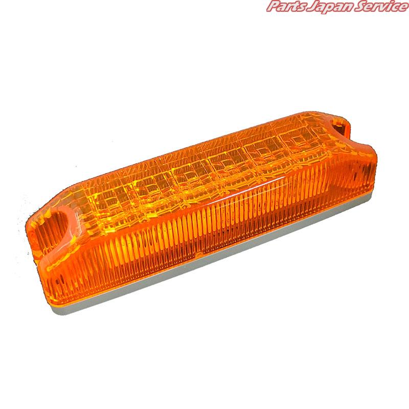 LED車高灯24V橙/80mmPOLARG 25580