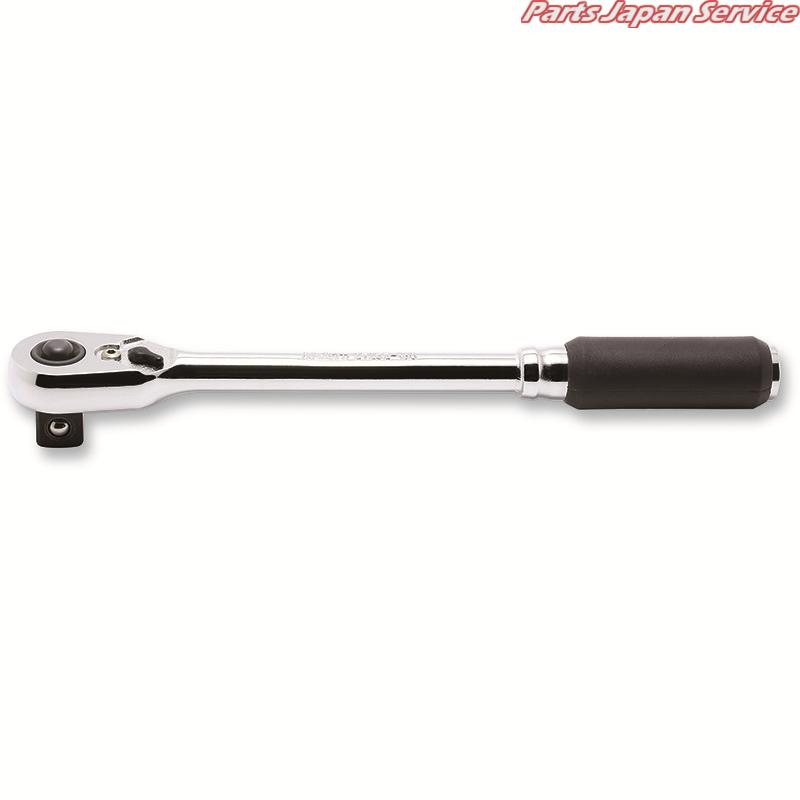 Z-EAL3/8プッシュボタン式ラチェットスリム 2725ZB-3/8-L160