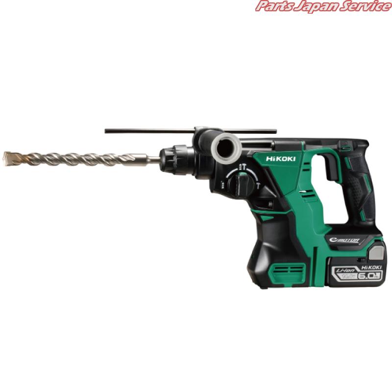 14.4V充電ロータリハンマドリルセット品 DH14DBL-2LYPK