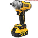 12.7sqブラシレスインパクトレンチセット DCF891P2T-JP