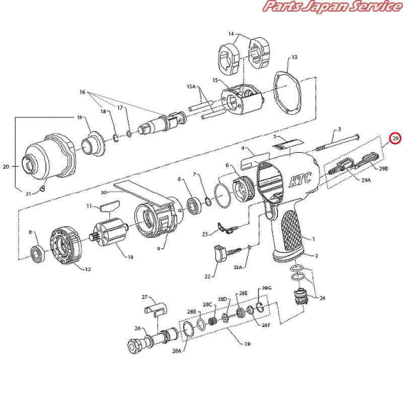 ※ボタンキット 2135-K75