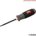 樹脂柄T型いじり止めトルクスドライバ D1T-T8H