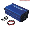 正弦波インバーターDC12V1000W MPS-1000