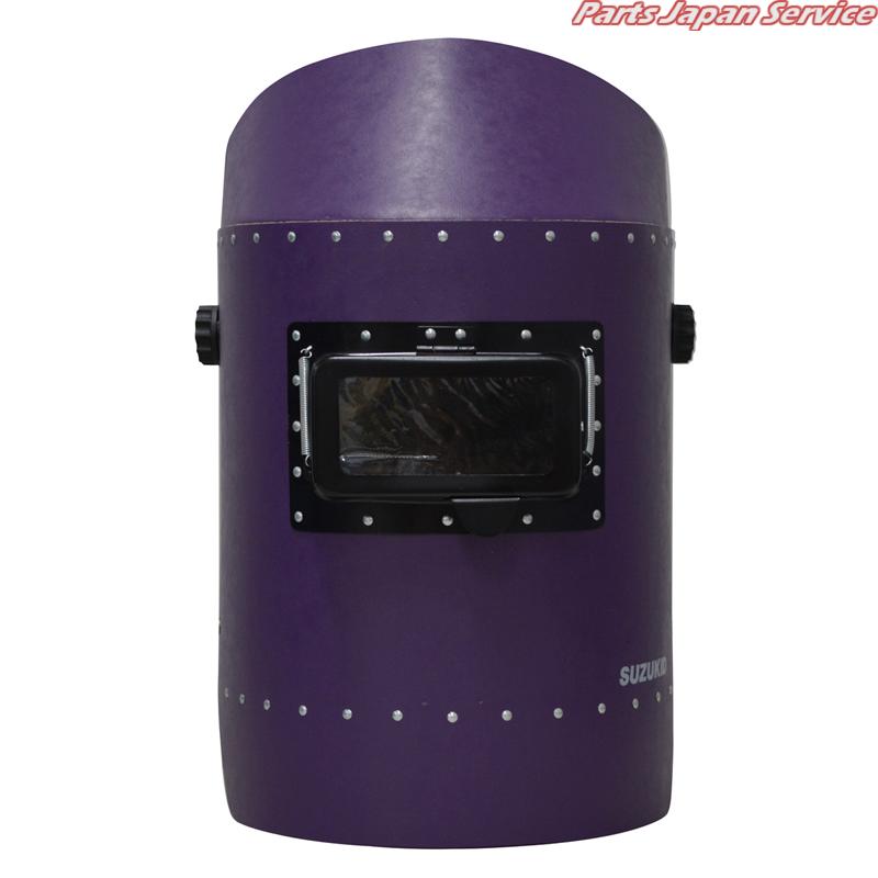 カラーヘルメット面パープル P-899(4)