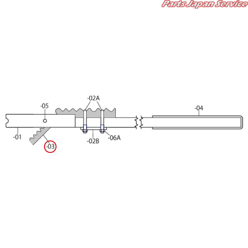 Vベルト CP-93B-03
