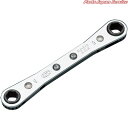 板ラチェットめがねレンチ(パック入) RM-12X14S