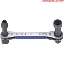 両スライドラッチ板ラチェットレンチ PRW-5WS