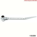 鳶仕様ラチェットレンチ RM-17X19NBT