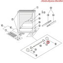 ※SKR500用固定キャスターパーツ SKR500-30-1