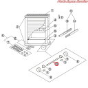 ※SKR500用固定キャスターパーツ SKR500-30-2