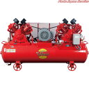 2段圧縮可搬式コンプレッサー圧力開閉器式 W-40P(4)