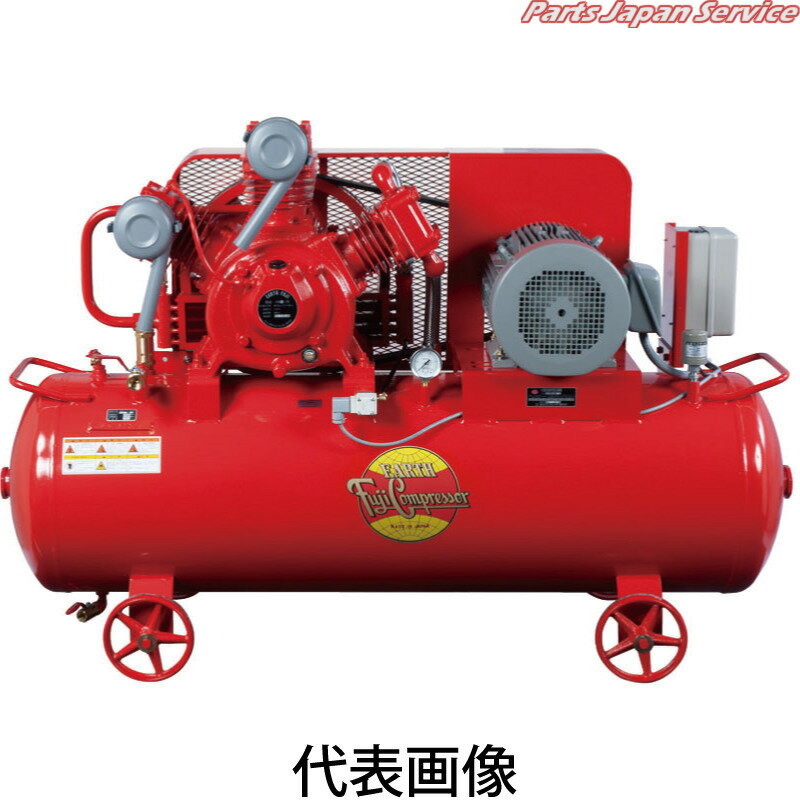 2段圧縮可搬式コンプレッサー圧力開閉器式 W-B-75P