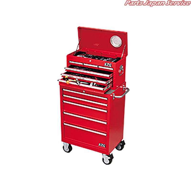 工具セット(チェストローラーキャビネット)68点 SK36813XXB