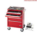 工具セット(ローラーキャビネットタイプ)72点 SK3721RX