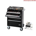 工具セット(ローラーキャビネットタイプ)72点 SK3721RXBK