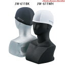 冷感・消臭パワーストレッチヘッドキャップ黒 JW-611BK(4)