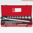 3/4ソケットセット25ケ組 6260A