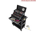 工具セット(チェスト+ワゴンタイプ)98点(ブラック) SK5982XXBK