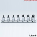 1/4ヘックスビットソケットレールセット RS2010A/8-L25