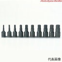 1/2ヘックスビットソケットレールセット RS4012A/10-L60