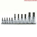 1/4&3/8&1/2トルクス+ビットソケットS RSX025/11-IP