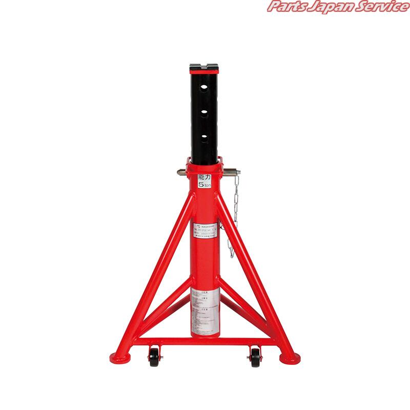 リジッドラックピン差込・受皿交換式10トン NRR-10P-560