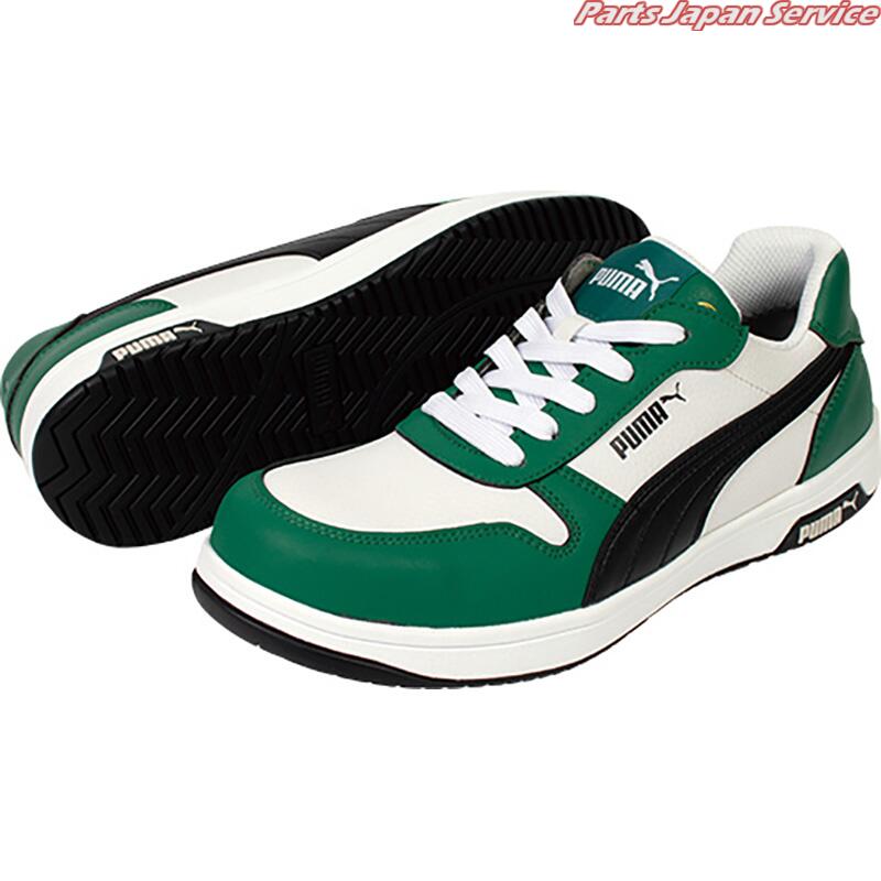 ヘリテイジフロントコートグリーンロー PUMA642090-250