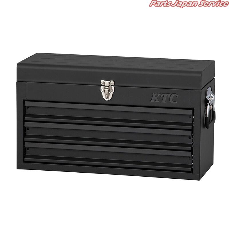 チェスト3段3引出し(ブラック) SKX0223BK2(4)