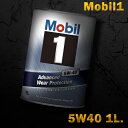 モービル1 5W-40 1L エンジンオイルMobil / 5W40 FS X2 1L缶(1リットル缶) mobil1