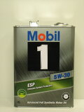 ͽۥ⡼ӥ1 ESP 5W-30 4L 󥸥󥪥Mobil1 ESP 5W30 ʷʻǼա