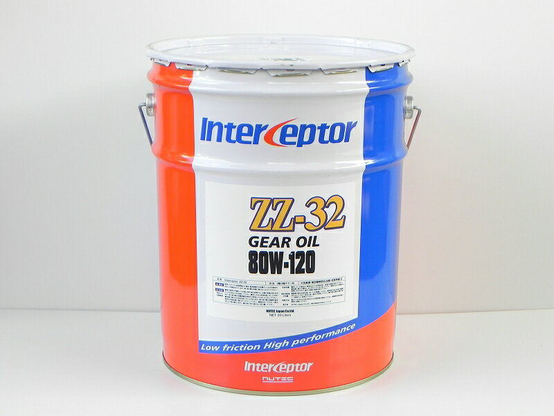 NUTEC ZZ-32 20L�̲��ع���(�����ƥ��) 80W-120NUTEC�ʥ˥塼�ƥå��� ����������