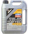 LIQUI MOLY（リキモリ） エンジンオイル5W-40 / 5W40 トップテック 4100水素化分解合成油 1L缶(1リットル缶) 6本セットドイツ NO.1ブランド送料80サイズ