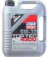 LIQUI MOLY(リキモリ) エンジンオイル5W-30 / 5W30 トップテック 4300水素化分解合成油 5L缶(5リットル缶) 4本セットドイツ NO...