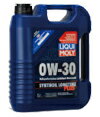 LIQUI MOLY（リキモリ） エンジンオイル0W-30 / 0W30 SYNTHOIL LOGTIME PLUS100％化学合成油 5L缶(5リットル缶) 4本セットドイツ NO.1ブランド送料80サイズ