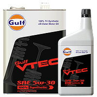 Gulf VTECʥ ƥå5W-30 / 5W30 1L(1åȥ)6ܥåGulf ե 5W30̵