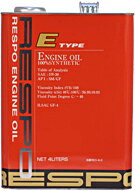 RESPO(レスポ)E TYPE 5W-30/5W30化学合成油エンジンオイル弾粘性オイル4L缶(4リットル缶) 6本セット送料100サイズ