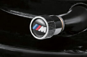 BMW純正アクセサリーBMW エア・バルブ・キャップBMW Mロゴ送料80サイズ