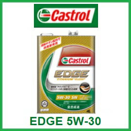 CASTROL「カストロール」 エンジンオイルEDGE 5W-30 / 5W30 4L缶(4リットル缶) 6本セット全合成油 SN規格 新技術“チタンFST” 送料80サイズ