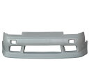 180SX RPS13 フロントバンパー 前期 中期 後期 H1~H10/12 FRP 未塗装 社外品 ワンエイティ 日産 ニッサン NISSAN